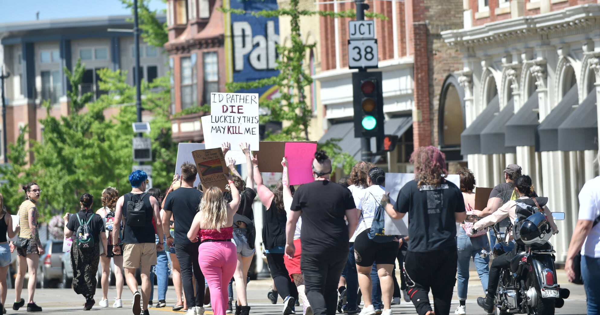 Pro-Roe protests